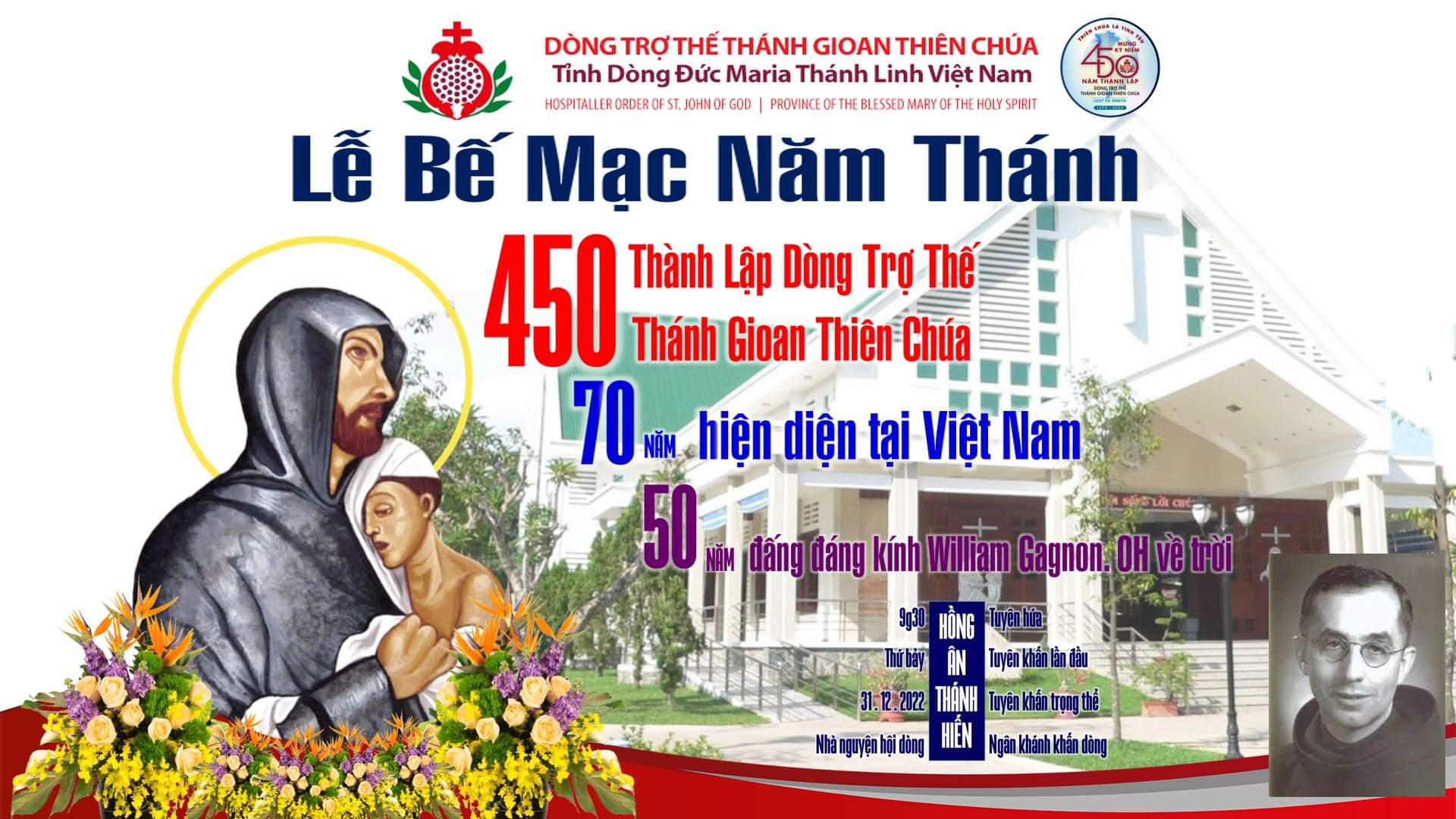 TRỰC TIẾP THÁNH LỄ BẾ MẠC NĂM THÁNH DÒNG TRỢ THẾ THÁNH GIOAN THIÊN CHÚA